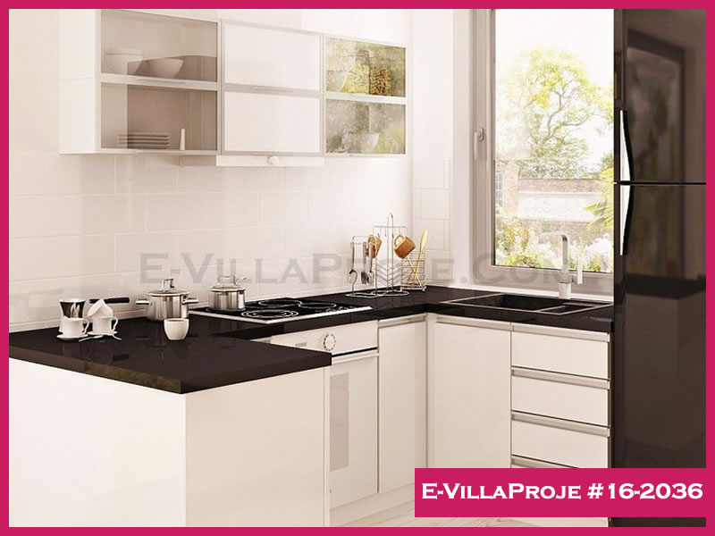 E-VillaProje #16-2036 Ev Villa Projesi Model Detayları