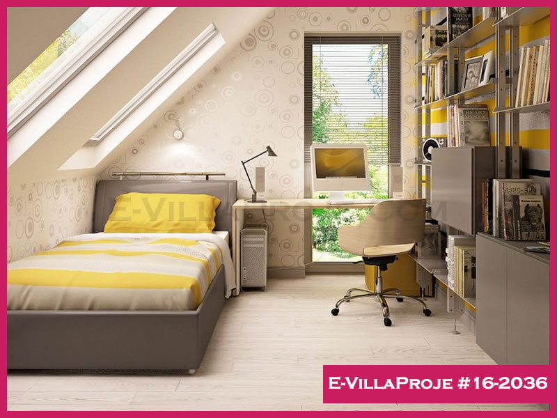 E-VillaProje #16-2036 Ev Villa Projesi Model Detayları