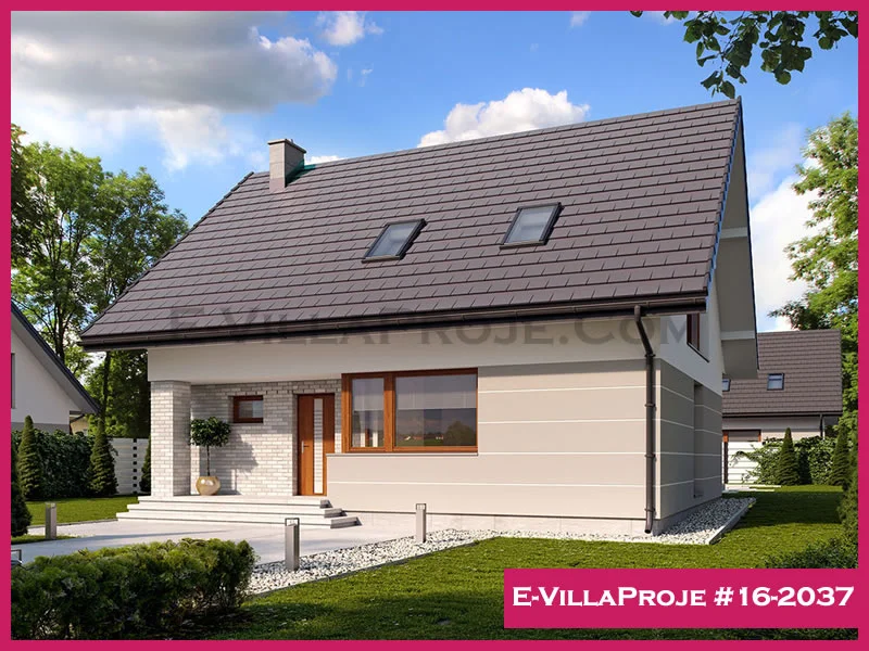 E-VillaProje #16-2037 Villa Proje Detayları