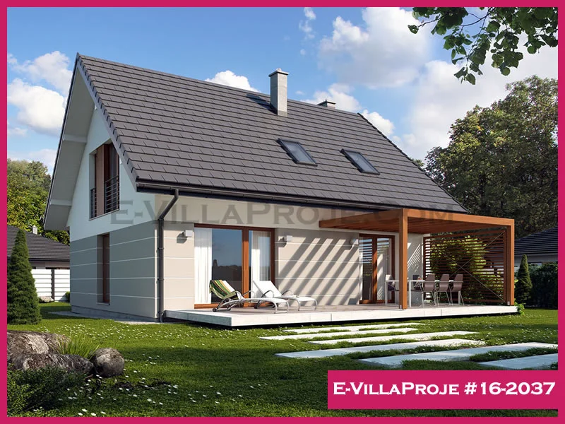 E-VillaProje #16-2037 Ev Villa Projesi Model Detayları
