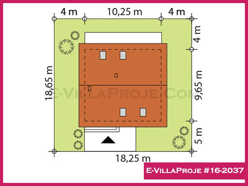 E-VillaProje #16-2037 Ev Villa Projesi Model Detayları