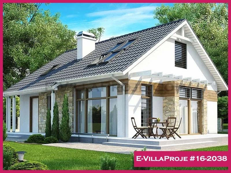 E-VillaProje #16-2038 Villa Proje Detayları