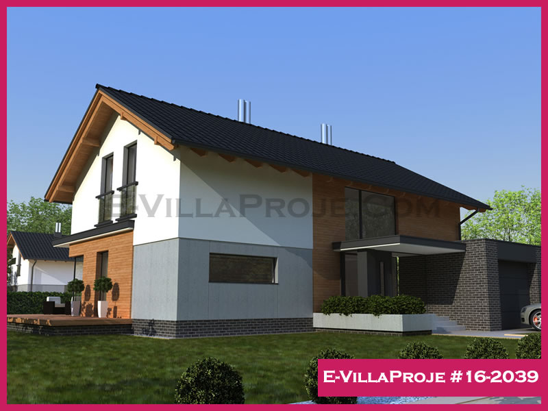 Ev Villa Proje #16 – 2039 Ev Villa Projesi Model Detayları