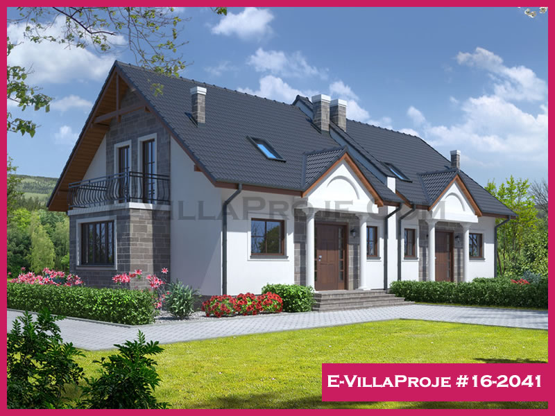 Ev Villa Proje #16 – 2041 Ev Villa Projesi Model Detayları