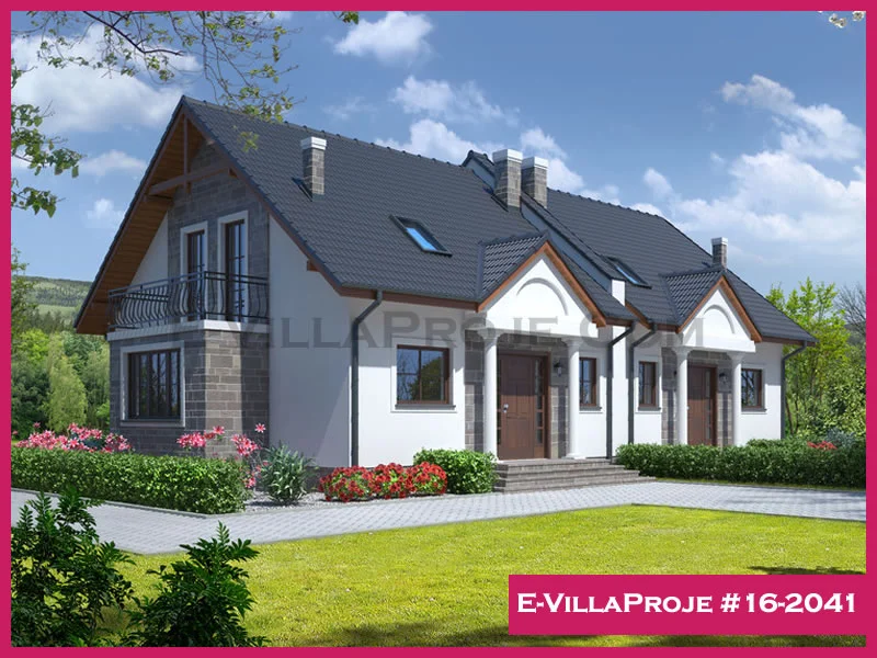 Ev Villa Proje #16 – 2041 Villa Proje Detayları