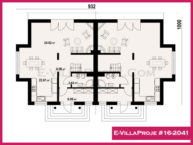 Ev Villa Proje #16 – 2041 Ev Villa Projesi Model Detayları