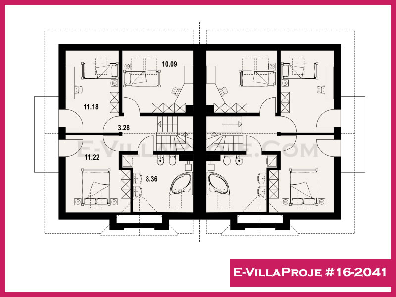 Ev Villa Proje #16 – 2041 Ev Villa Projesi Model Detayları