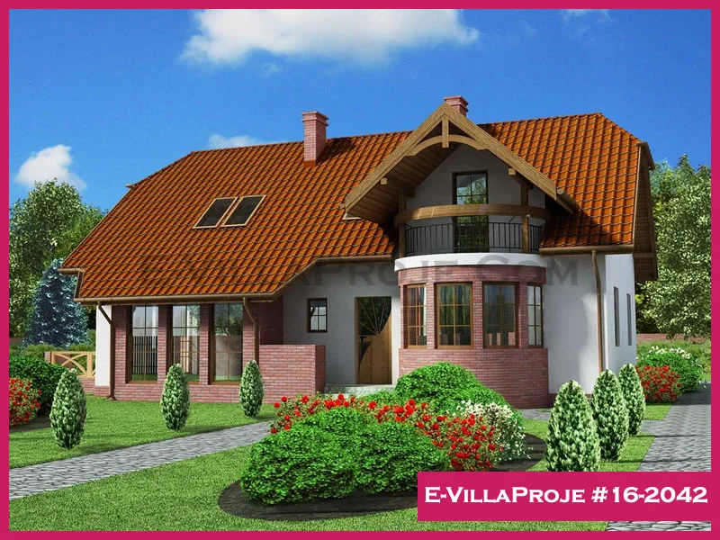 Ev Villa Proje #16 – 2042 Ev Villa Projesi Model Detayları
