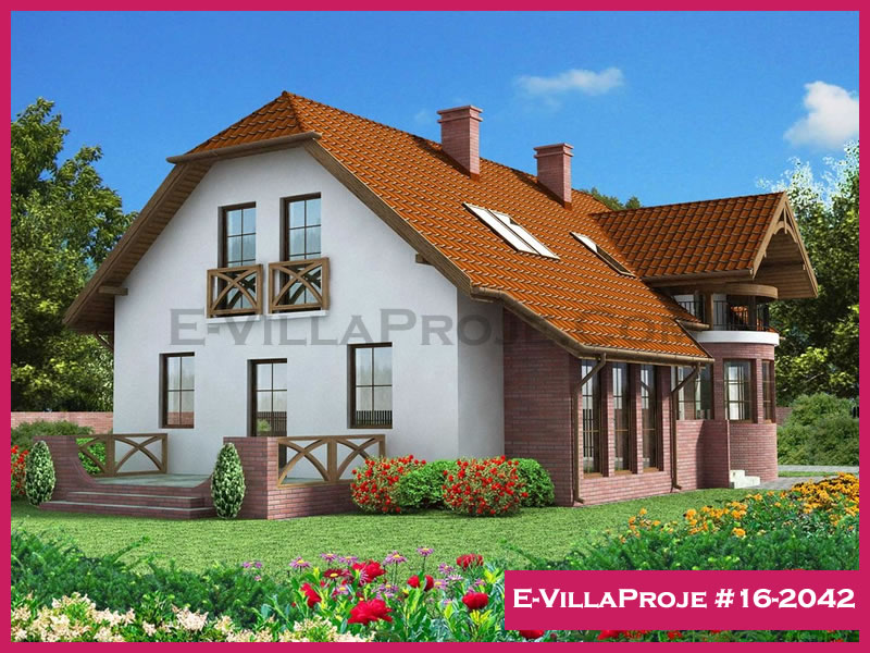 Ev Villa Proje #16 – 2042 Ev Villa Projesi Model Detayları