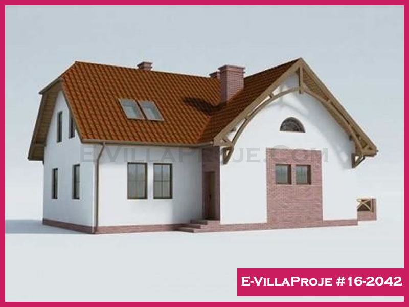 Ev Villa Proje #16 – 2042 Ev Villa Projesi Model Detayları