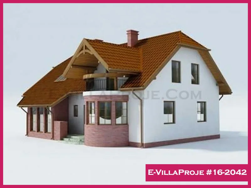 Ev Villa Proje #16 – 2042 Ev Villa Projesi Model Detayları