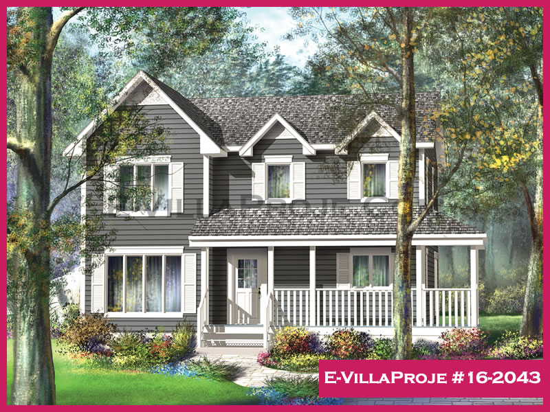 Ev Villa Proje #16 – 2043 Ev Villa Projesi Model Detayları