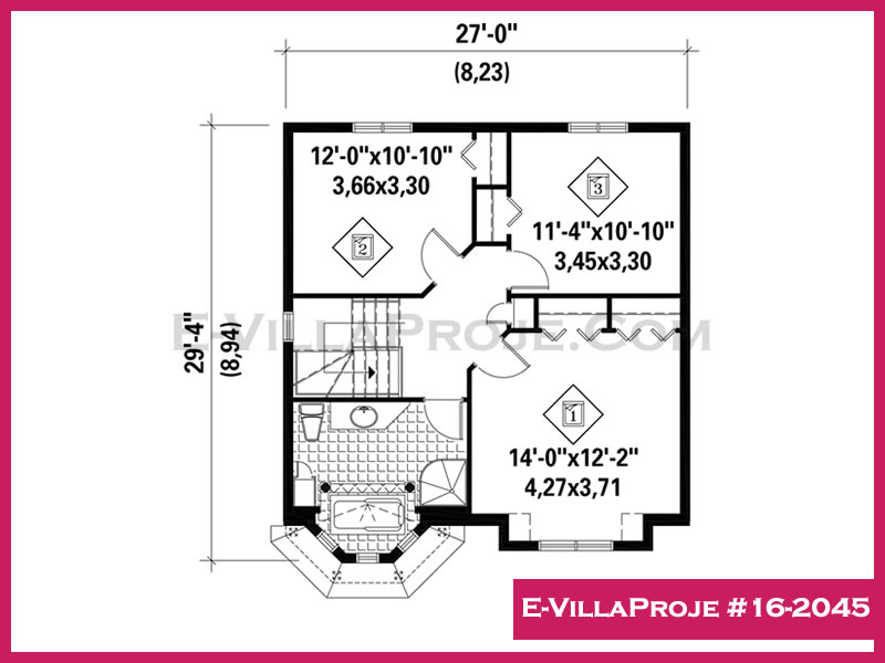 Ev Villa Proje #16 – 2045 Ev Villa Projesi Model Detayları