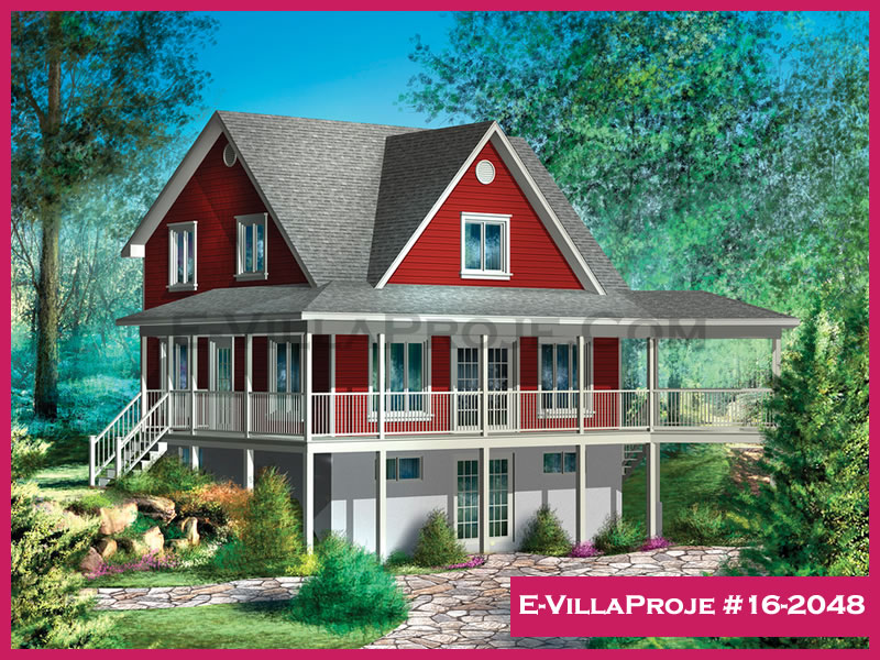 Ev Villa Proje #16 – 2048 Ev Villa Projesi Model Detayları