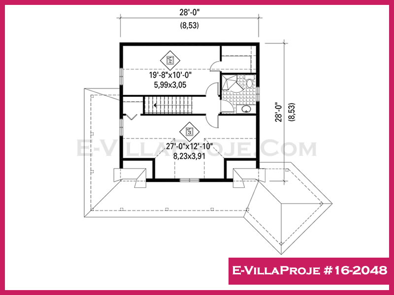 Ev Villa Proje #16 – 2048 Ev Villa Projesi Model Detayları