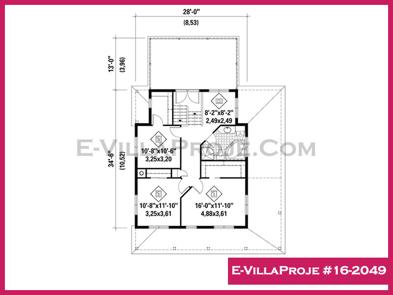 Ev Villa Proje #16 – 2049 Ev Villa Projesi Model Detayları