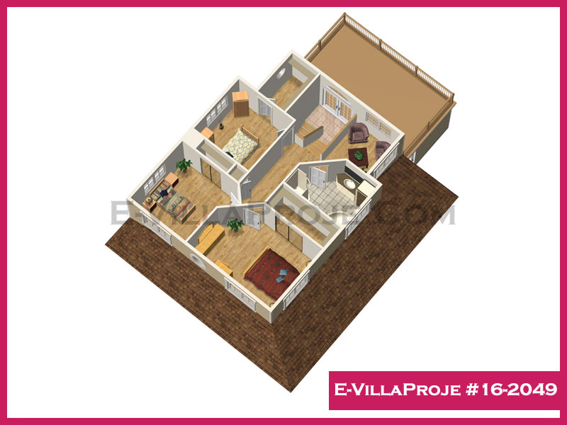 Ev Villa Proje #16 – 2049 Ev Villa Projesi Model Detayları