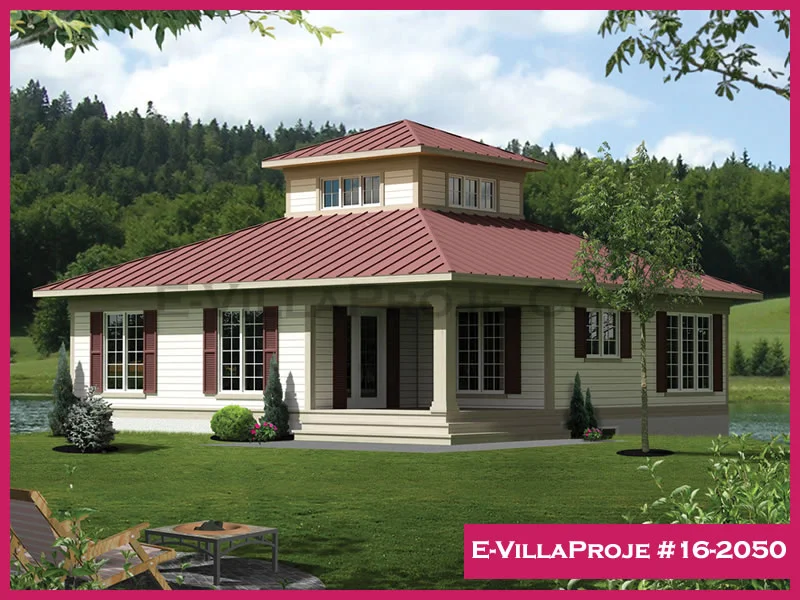 Ev Villa Proje #16 – 2050 Ev Villa Projesi Model Detayları