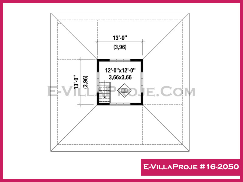 Ev Villa Proje #16 – 2050 Ev Villa Projesi Model Detayları