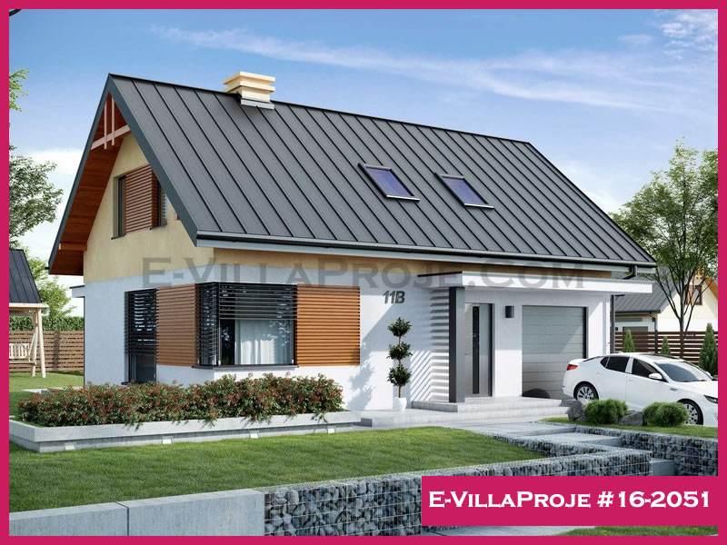 Ev Villa Proje #16 – 2051 Ev Villa Projesi Model Detayları