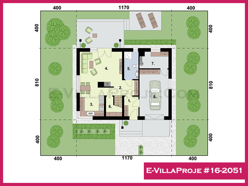 Ev Villa Proje #16 – 2051 Ev Villa Projesi Model Detayları