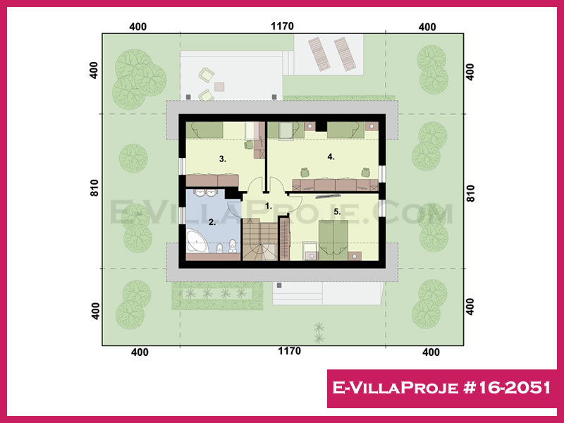 Ev Villa Proje #16 – 2051 Ev Villa Projesi Model Detayları