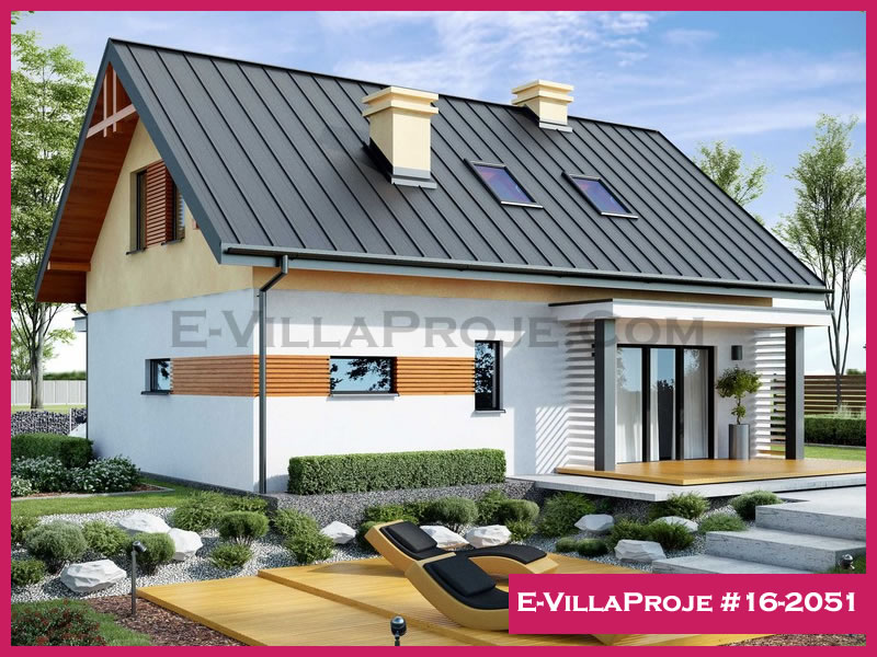 Ev Villa Proje #16 – 2051 Ev Villa Projesi Model Detayları