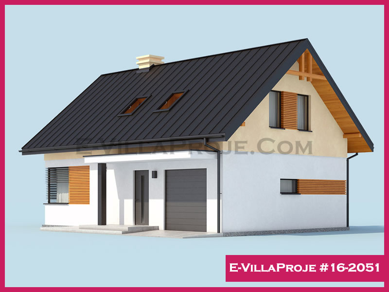 Ev Villa Proje #16 – 2051 Ev Villa Projesi Model Detayları