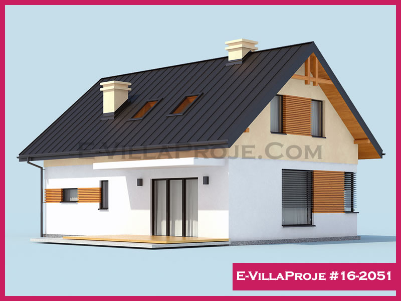 Ev Villa Proje #16 – 2051 Ev Villa Projesi Model Detayları