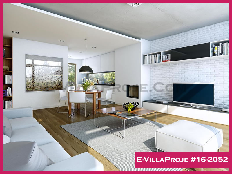 Ev Villa Proje #16 – 2052 Ev Villa Projesi Model Detayları