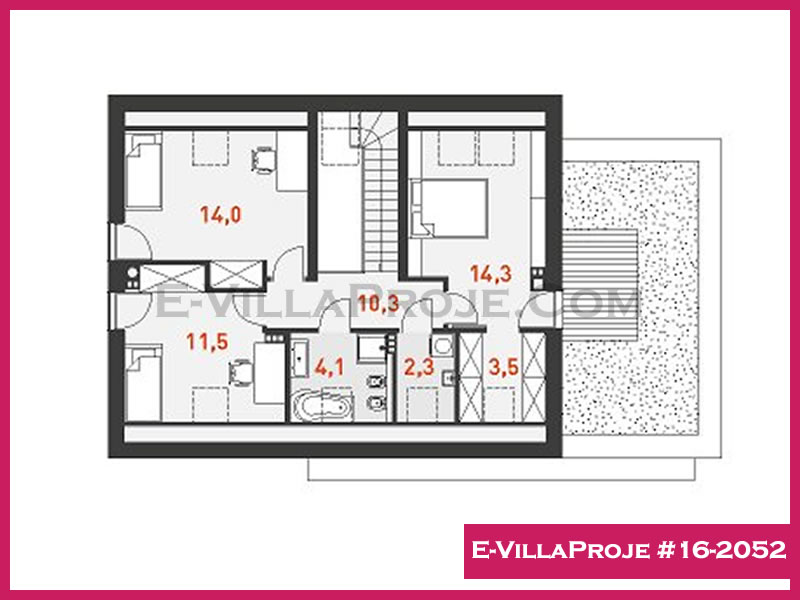 Ev Villa Proje #16 – 2052 Ev Villa Projesi Model Detayları