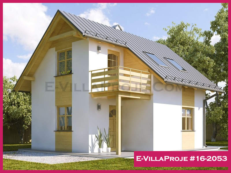 Ev Villa Proje #16 – 2053 Ev Villa Projesi Model Detayları