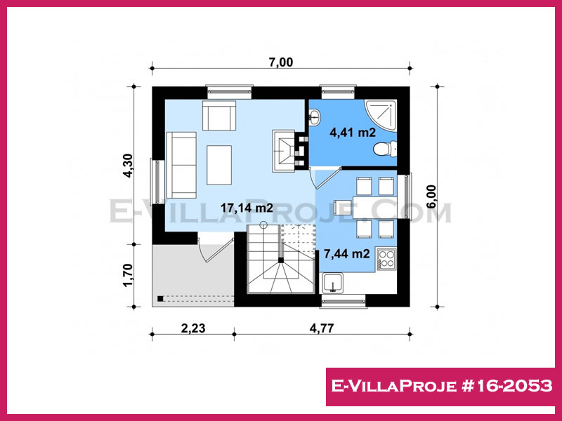 Ev Villa Proje #16 – 2053 Ev Villa Projesi Model Detayları