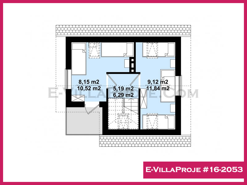Ev Villa Proje #16 – 2053 Ev Villa Projesi Model Detayları