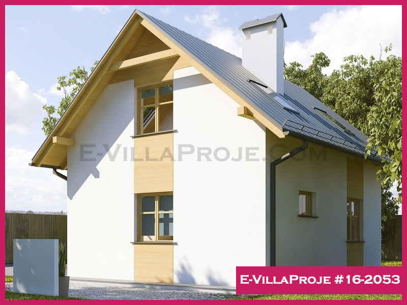 Ev Villa Proje #16 – 2053 Ev Villa Projesi Model Detayları