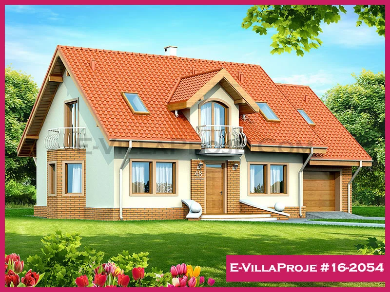 Ev Villa Proje #16 – 2054 Villa Proje Detayları