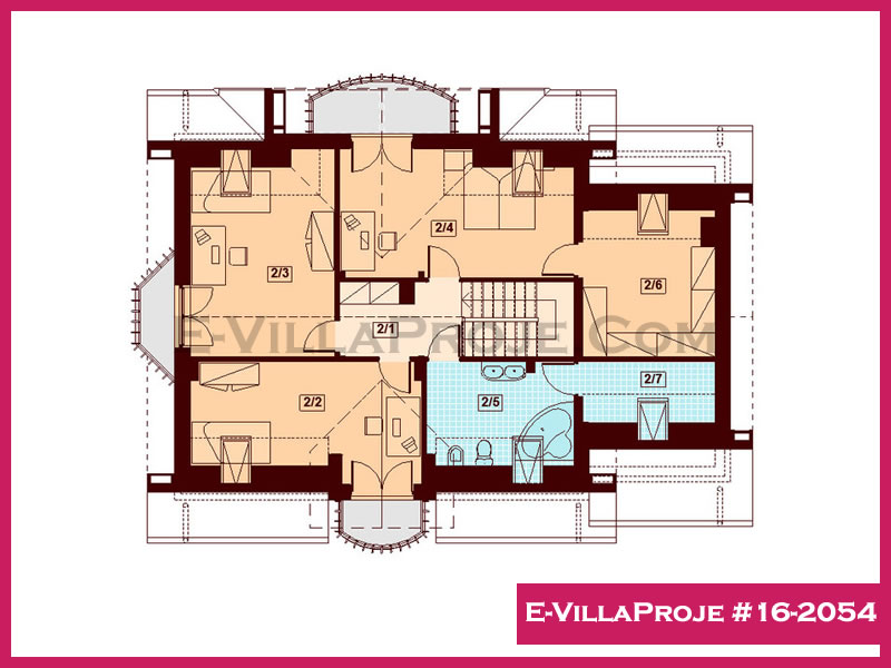 Ev Villa Proje #16 – 2054 Ev Villa Projesi Model Detayları