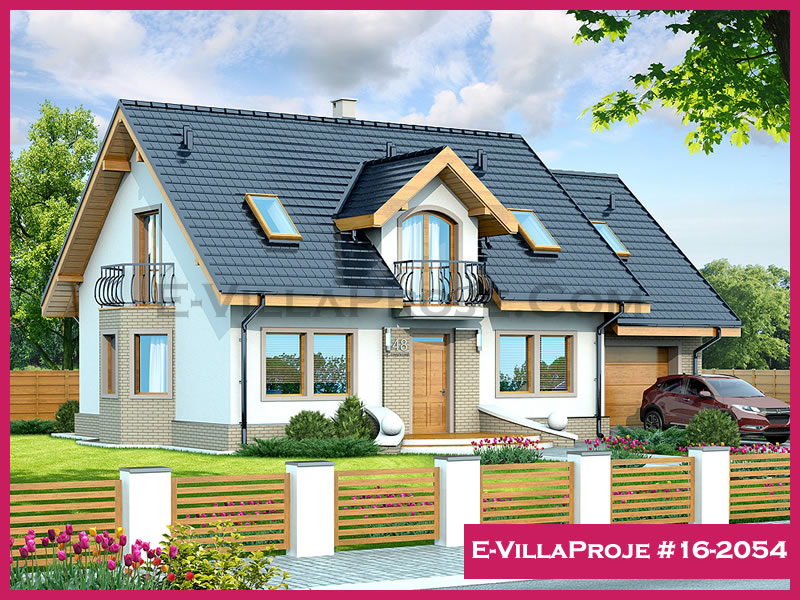 Ev Villa Proje #16 – 2054 Ev Villa Projesi Model Detayları