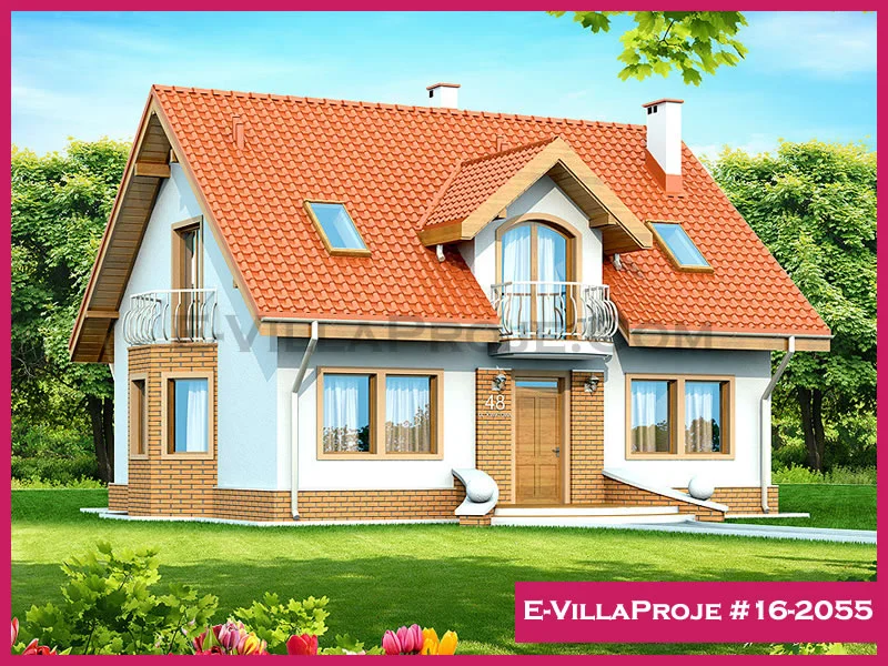 Ev Villa Proje #16 – 2055 Villa Proje Detayları