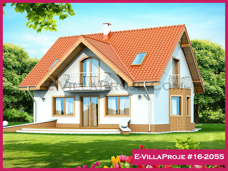 Ev Villa Proje #16 – 2055 Ev Villa Projesi Model Detayları