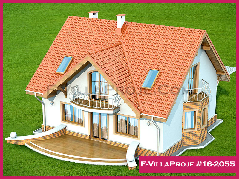 Ev Villa Proje #16 – 2055 Ev Villa Projesi Model Detayları