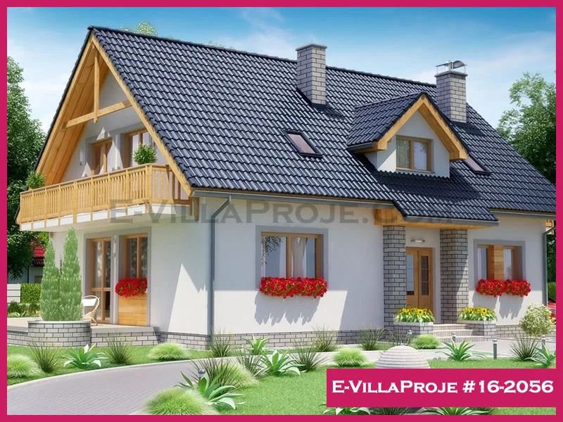 Ev Villa Proje #16 – 2056 Villa Proje Detayları