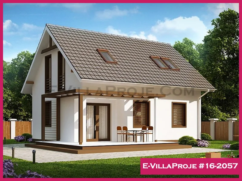Ev Villa Proje #16 – 2057 Ev Villa Projesi Model Detayları