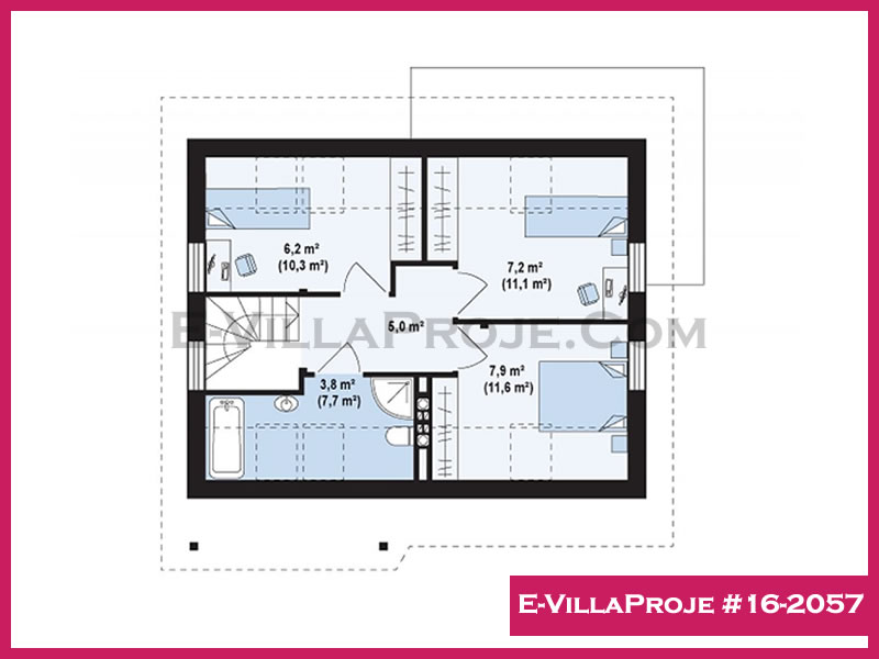 Ev Villa Proje #16 – 2057 Ev Villa Projesi Model Detayları