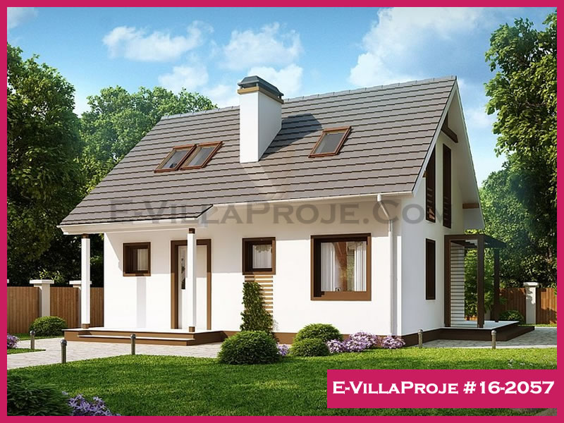 Ev Villa Proje #16 – 2057 Ev Villa Projesi Model Detayları