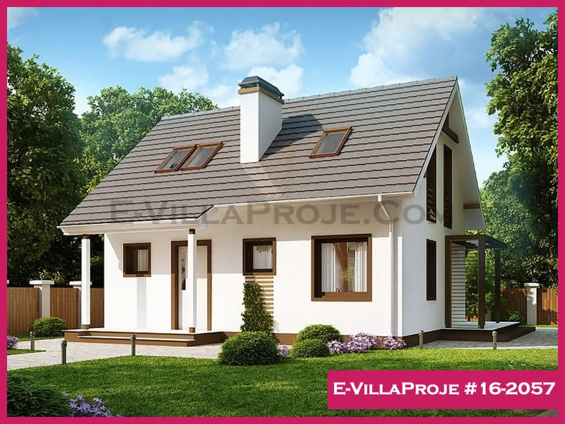 Ev Villa Proje #16 – 2057 Ev Villa Projesi Model Detayları