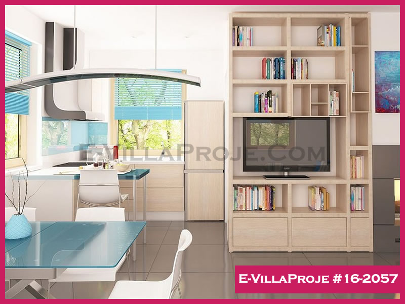 Ev Villa Proje #16 – 2057 Ev Villa Projesi Model Detayları