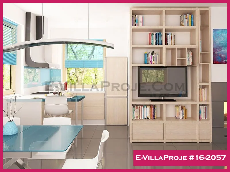 Ev Villa Proje #16 – 2057 Ev Villa Projesi Model Detayları