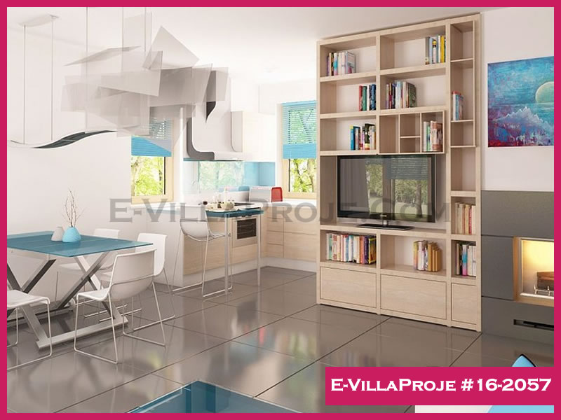 Ev Villa Proje #16 – 2057 Ev Villa Projesi Model Detayları