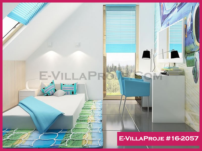 Ev Villa Proje #16 – 2057 Ev Villa Projesi Model Detayları